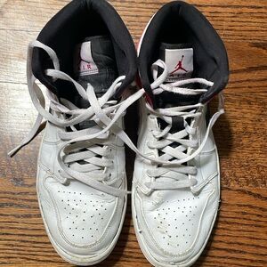 Used but clean Jordan’s.